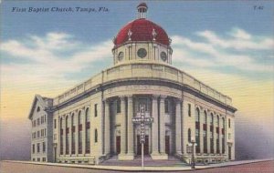 Florida Tampa First Baptist Church