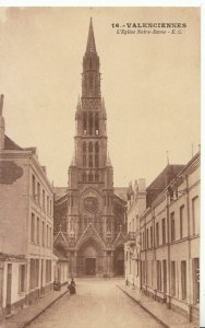 France Postcard - Valenciennes - L'Eglise Notre-Dame - Ref 8789A