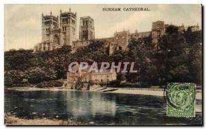 Old Postcard Durham Cathedral