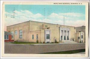 World War Memorial, Bismarck ND