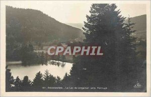 Old Postcard Gerardmer Lake Longemer to Honrupt