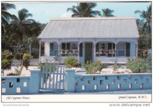 Cayman Islands Grand Cayman The Old Cayman House In West Bay