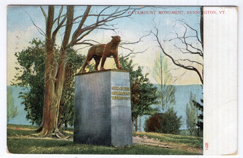 Bennington, VT, Catamount Monument