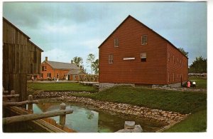 Asseltine Woolen Mill, Upper Canada Village, Ontario, Living Museum