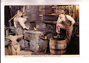 Blacksmith Shop, Sherbrooke Village Restoration, Nova Scotia Museum, Cowboy