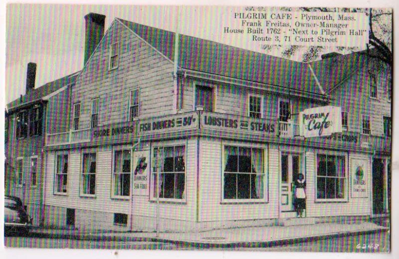 Pilgrim Cafe, Plymouth Mass