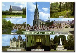 Postcard Modern Grandchamp des Fontaines The Atl