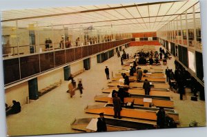 Postcard New York International Airport Streamlined Customs Facilities