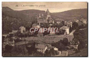 Postcard Old St Nectaire General view