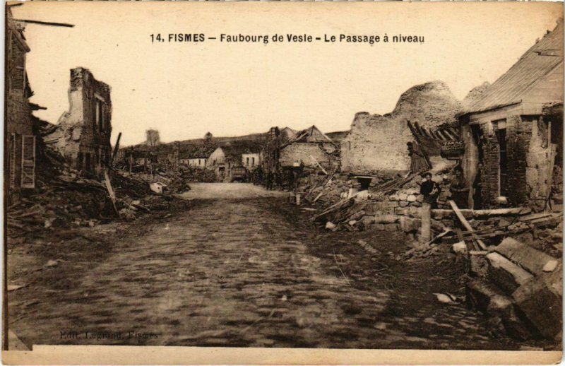 CPA FISMES - Faubourg de VESLE (109965)
