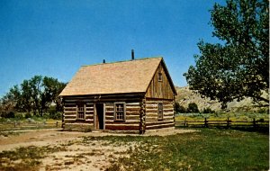 ND - Medora. Roosevelt's Badlands Ranch Home