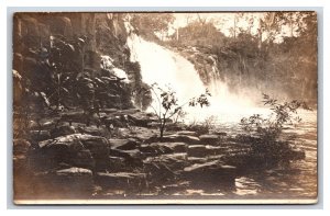 RPPC El Chorro de la Chorrera Waterfall Panama O18