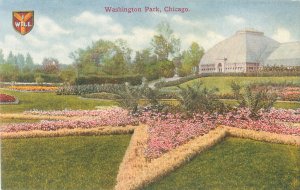 Chicago Illinois Washington Park Unused