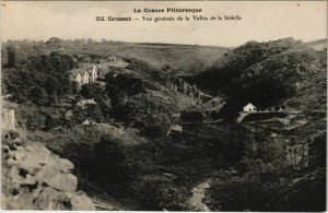 CPA Crozant Vue Generale de la Vallee FRANCE (1050264)