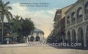 República de Panamá Central Avenue, Santa Ana Plaza Panama City  