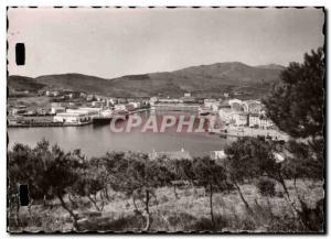 Port Vendres Postcard Old Port and the city