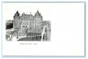 1901 Eastern View, Capitol Albany New York NY Antique Unposted Postcard 