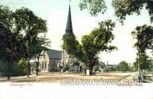 Washington Elm - Cambridge, Massachusetts MA Postcard