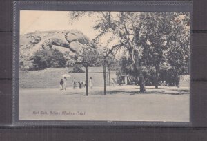 INDIA, MADRAS, BELLARY, FORT GATE, c1910 ppc.,unused.