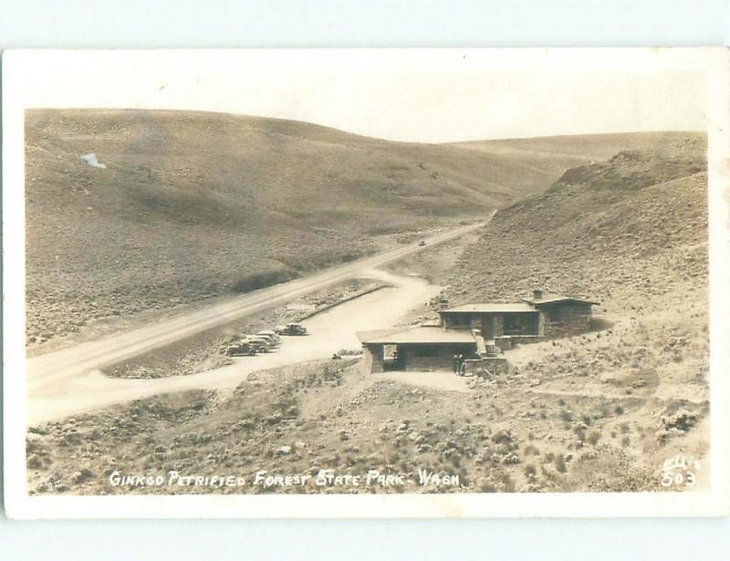 Pre-1942 rppc NICE VIEW Vantage - Near Ellensburg & Yakima Washington WA i6242