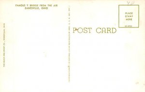 Y Bridge Zanesville, Ohio OH
