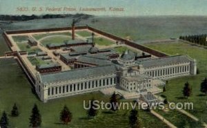 US Federal Prison - Leavenworth, Kansas KS
