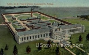 US Federal Prison - Leavenworth, Kansas KS  