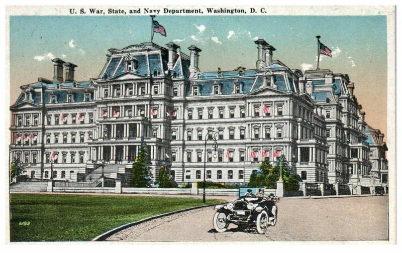 1920's War - State & Navy Department Washington D.C. PC1997