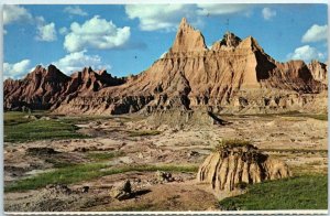 Postcard - Badlands National Monument, South Dakota