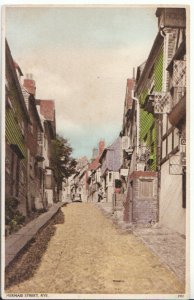 Sussex Postcard - Mermaid Street - Rye - Ref 18118A