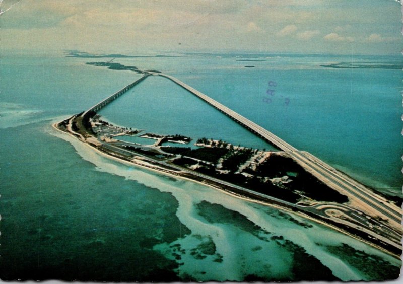 Florida Keys Bahia Honda Bridges 1978