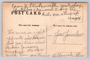 J87/ Dillonvale Ohio RPPC Postcard c1910 Dillon No2 Coal Mine Operation 424