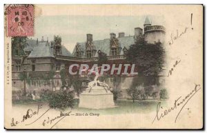 Old Postcard Paris Hotel Cluny