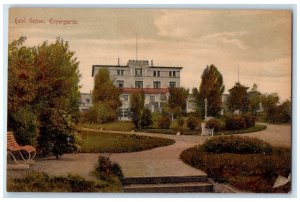 c1910 Hotel Gefion Espergaerde North Zealand Denmark Unposted Postcard