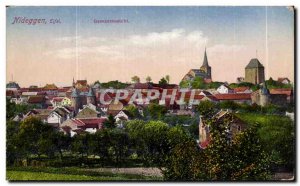 Old Postcard Nideggen Eifel Gesamtansicht