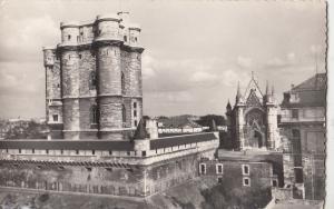 BF25727 vincennes seine la chapelle et le donjon du cha  france front/back image