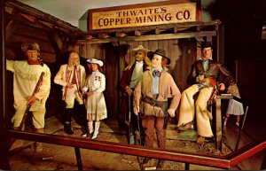 Arizona Scottsdale American Heritage Wax Museum Thwaite's Copper Mining ...