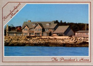 Maine Kennebunkport The Summer Home Of President George Walker Bush