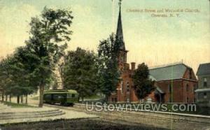 Methodist Church Oneonta NY 1918