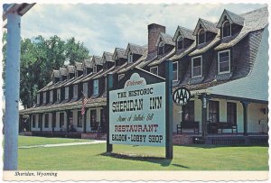 Historic Sheridan Inn - Buffalo Bill Restaurant - Sheridan WY, Wyoming