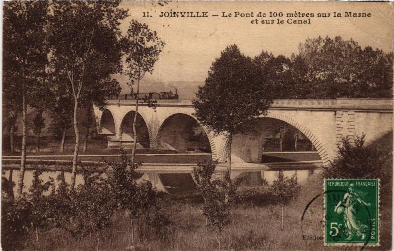 CPA Joinville - Le Pont de 100 metres (277221)
