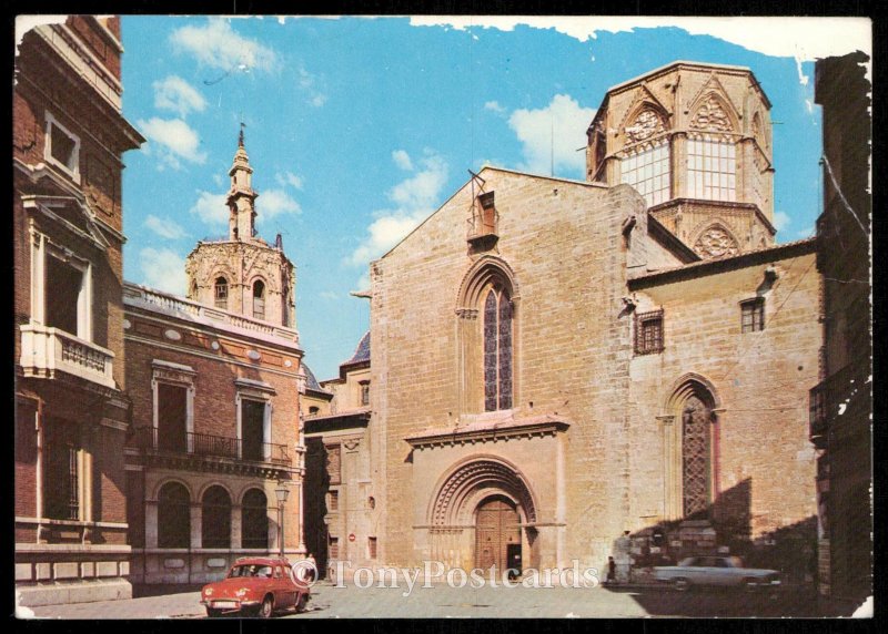 Valencia - Catedral. Puerta de Liria