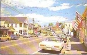 NH Wolfeboro Main Street