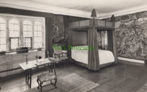 Cornwall Postcard - The Red Room, Cotehele House SW2616