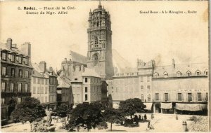 CPA RODEZ - Place de la Cite (109350)