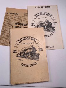 Brief History Railroad Borough York County PA Robert Shaub