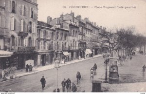 PERIGUEUX, Dordogne, France, 1900-1910's; Place Bugeaud, Cote Gauche