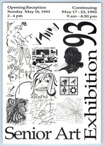 1940 Bristol Rhode Island Postcard Roger Williams University One Old Ferry Road