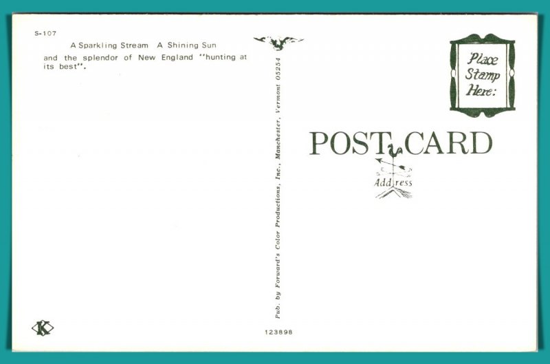 Hunting At It's Best - [MX-852]