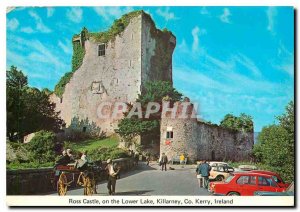 Modern Postcard Ross Castle on the Lower Lake Killarney Co Kerry Ireland